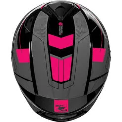 Castle X CX935 Raid Helmet - Electric Shield -Motorcycle Helmet Store castle x cx935 raid helmet dual shield black grey pink top 17265.1667708885