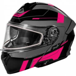 Castle X CX935 Raid Helmet - Dual Shield -Motorcycle Helmet Store castle x cx935 raid helmet dual shield black grey pink 56953.1667705941