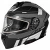 Castle X CX935 Raid Helmet - Dual Shield -Motorcycle Helmet Store castle x cx935 raid helmet dual shield black grey silver 36150.1667705986