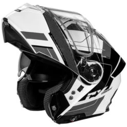 Castle X CX935 Raid Helmet - Dual Shield -Motorcycle Helmet Store castle x cx935 raid helmet dual shield black grey white flip up 43248.1667705891