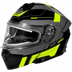 Castle X CX935 Raid Helmet - Electric Shield -Motorcycle Helmet Store castle x cx935 raid helmet electric shield black grey hi vis 70669.1667708797