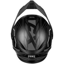 Castle X CX950 V2 Fierce Helmet - Dual Shield -Motorcycle Helmet Store castle x cx950 v2 fierce helmet dual shield black charcoal grey top 26375.1667636157