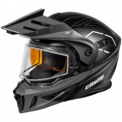 Castle X CX950 V2 Fierce Helmet - Dual Shield -Motorcycle Helmet Store castle x cx950 v2 fierce helmet dual shield black charcoal grey 59673.1667636140