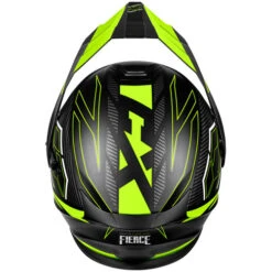 Castle X CX950 V2 Fierce Helmet - Dual Shield -Motorcycle Helmet Store castle x cx950 v2 fierce helmet dual shield black hi vis top 71445.1667636213