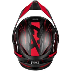 Castle X CX950 V2 Fierce Helmet - Dual Shield -Motorcycle Helmet Store castle x cx950 v2 fierce helmet dual shield black red top 47653.1667636097