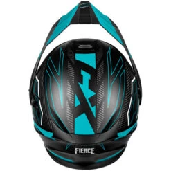 Castle X CX950 V2 Fierce Helmet - Dual Shield -Motorcycle Helmet Store castle x cx950 v2 fierce helmet dual shield black turquiose top 05347.1667636278