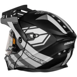 Castle X CX950 V2 General Snow Helmet - Dual Shield -Motorcycle Helmet Store castle x cx950 v2 general dual shield helmet charcoal back 29979.1698728268