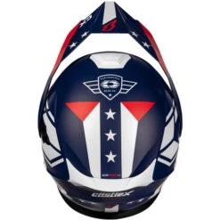 Castle X CX950 V2 General Snow Helmet - Dual Shield -Motorcycle Helmet Store castle x cx950 v2 general dual shield helmet red white blue top 96532.1698728226