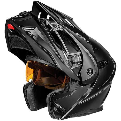 Castle X CX950 V2 Helmet Solid - Dual Shield 4 Castle X CX950 V2 Helmet Solid - Dual Shield - Image 2