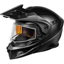 Castle X CX950 V2 Helmet Solid - Dual Shield