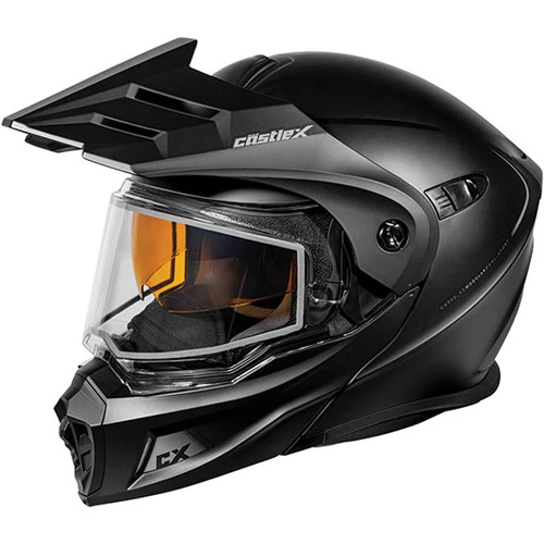 Castle X CX950 V2 Helmet Solid - Dual Shield 3 Castle X CX950 V2 Helmet Solid - Dual Shield
