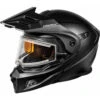 Castle X CX950 V2 Helmet Solid - Electric Shield -Motorcycle Helmet Store castle x cx950 v2 helmet electric shield matte black 59213.1667820534