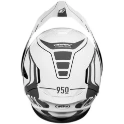 Castle X CX950 V2 Wake Helmet - Electric Shield -Motorcycle Helmet Store castle x cx950 v2 wake helmet dual shield black white top 90349.1667433269