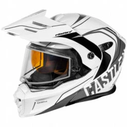 Castle X CX950 V2 Wake Helmet - Dual Shield -Motorcycle Helmet Store castle x cx950 v2 wake helmet dual shield black white 22825.1667630271