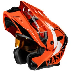 Castle X CX950 V2 Wake Helmet - Electric Shield -Motorcycle Helmet Store castle x cx950 v2 wake helmet dual shield orange black white flip up 77193.1667433631