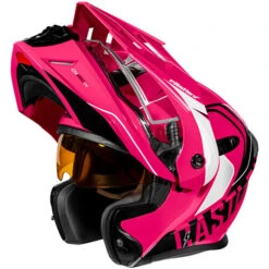 Castle X CX950 V2 Wake Helmet - Dual Shield -Motorcycle Helmet Store castle x cx950 v2 wake helmet dual shield pink black white flip up 67330.1667630432