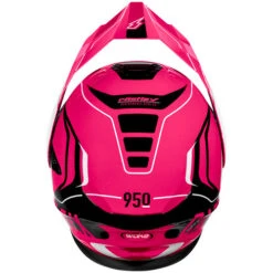 Castle X CX950 V2 Wake Helmet - Electric Shield -Motorcycle Helmet Store castle x cx950 v2 wake helmet dual shield pink black white top 02548.1667433412