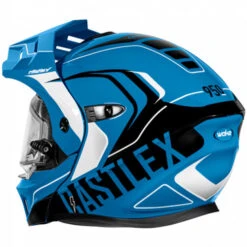Castle X CX950 V2 Wake Helmet - Electric Shield -Motorcycle Helmet Store castle x cx950 v2 wake helmet dual shield process blue back 35648.1667857655