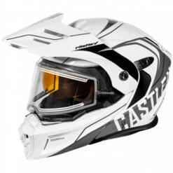 Castle X CX950 V2 Wake Helmet - Electric Shield -Motorcycle Helmet Store castle x cx950 v2 wake helmet electric shield black white 84421.1667433079