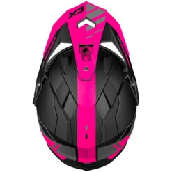 Castle X Mode Trance Helmet - Electric Shield -Motorcycle Helmet Store castle x cxmode trance helmet dual shield black pink top 96985.1667454905
