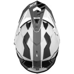 Castle X Mode Trance Helmet - Electric Shield -Motorcycle Helmet Store castle x cxmode trance helmet dual shield black white top 54817.1667454856