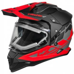 Castle X Mode Trance Helmet - Electric Shield -Motorcycle Helmet Store castle x cxmode trance helmet electric shield black red 00389.1667865656
