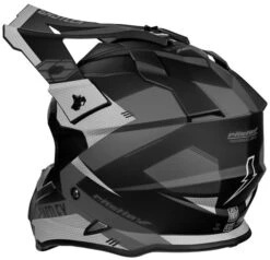 Castle X Mode MX Corsa Helmet -Motorcycle Helmet Store castle x mode mx corsa helmet matte charcoal back 02535.1674861155