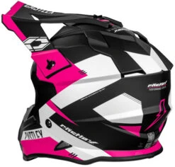 Castle X Mode MX Corsa Helmet -Motorcycle Helmet Store castle x mode mx corsa helmet matte pink glo back 19876.1674684687
