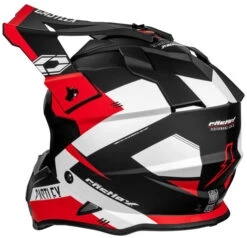 Castle X Mode MX Corsa Helmet -Motorcycle Helmet Store castle x mode mx corsa helmet matte red back 14396.1674684656