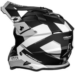Castle X Mode MX Corsa Helmet -Motorcycle Helmet Store castle x mode mx corsa helmet matte white back 00785.1674684635