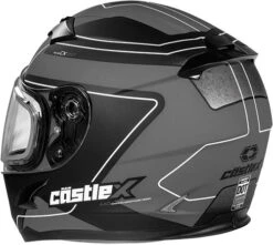 Castle X Youth CX360 Atlas Helmet 13 Castle X Youth CX360 Atlas Helmet -Motorcycle Helmet Store castle x youth cx 360 atlas helmet matte charcoal black back 43875.1674864297