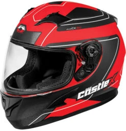 Castle X Youth CX360 Atlas Helmet 14 Castle X Youth CX360 Atlas Helmet -Motorcycle Helmet Store castle x youth cx 360 atlas helmet matte red black 63452.1674681331