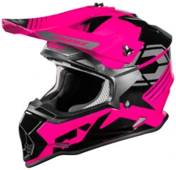 Castle X Youth Mode MX Sector Helmet -Motorcycle Helmet Store castle x youth mode mx sector helmet pink glo 39834.1674682131