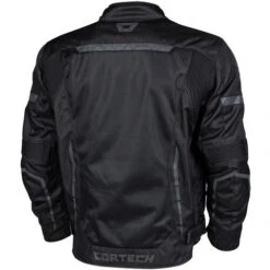 Cortech Aero-Flo Air Mens Jacket -Motorcycle Helmet Store cortech aero flo air jacket black back 28792.1675816763