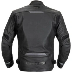 Cortech Chicane Jacket -Motorcycle Helmet Store cortech chicane leather jacket black back 02496.1675819204