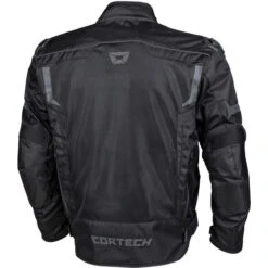 Cortech Hyper-Flo Air Mens Jacket -Motorcycle Helmet Store cortech hyper flo air mens jacket black back 93821.1675818924