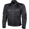 Cortech Hyper-Flo Air Mens Jacket -Motorcycle Helmet Store cortech hyper flo air mens jacket black front 87172.1675818925