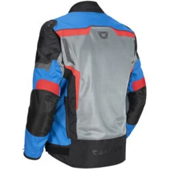 Cortech Hyper-Flo Air Mens Jacket -Motorcycle Helmet Store cortech hyper flo air mens jacket black red gun back left 87768.1675818925