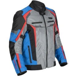 Cortech Hyper-Flo Air Mens Jacket -Motorcycle Helmet Store cortech hyper flo air mens jacket black red gun right 50865.1675818925