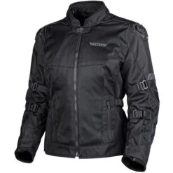 Cortech Hyper-Flo Air Womens Jacket -Motorcycle Helmet Store cortech hyper flo air womens jacket black 73407.1701521787