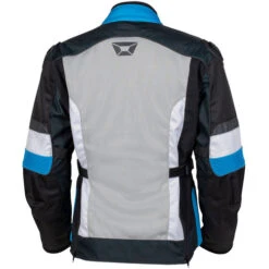 Cortech Hyper-Flo Air Womens Jacket -Motorcycle Helmet Store cortech hyper flo air womens jacket blue back 75828.1701521761