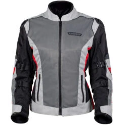 Cortech Hyper-Flo Air Womens Jacket -Motorcycle Helmet Store cortech hyper flo air womens jacket red front 78758.1701521795