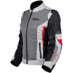 Cortech Hyper-Flo Air Womens Jacket -Motorcycle Helmet Store cortech hyper flo air womens jacket red side 99266.1701521809