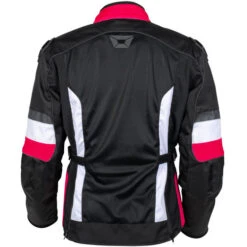 Cortech Hyper-Flo Air Womens Jacket -Motorcycle Helmet Store cortech hyper flo air womens jacket rubine back 97488.1701521779