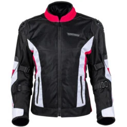Cortech Hyper-Flo Air Womens Jacket -Motorcycle Helmet Store cortech hyper flo air womens jacket rubine front 32236.1701521771