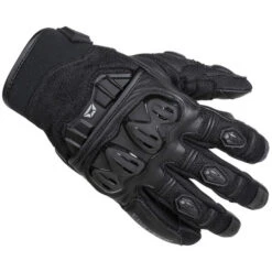 Cortech Hyper-Flo Air Mens Gloves -Motorcycle Helmet Store cortech mens hyperflo gloves black front 07974.1676072002