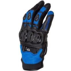 Cortech Hyper-Flo Air Mens Gloves -Motorcycle Helmet Store cortech mens hyperflo gloves blue front right 71372.1676071992