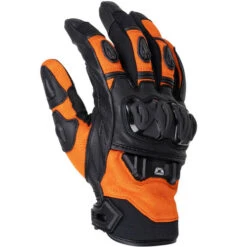Cortech Hyper-Flo Air Mens Gloves -Motorcycle Helmet Store cortech mens hyperflo gloves orange front left 44583.1676072087