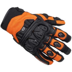 Cortech Hyper-Flo Air Mens Gloves -Motorcycle Helmet Store cortech mens hyperflo gloves orange front 59403.1676072084