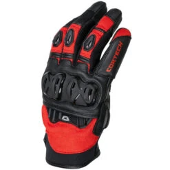 Cortech Hyper-Flo Air Mens Gloves -Motorcycle Helmet Store cortech mens hyperflo gloves red front right 49577.1676072075
